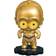 Hot Toys Star Wars Cosbi Mini C-3PO 8cm