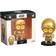 Hot Toys Star Wars Cosbi Mini C-3PO 8cm