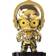 Hot Toys Star Wars Cosbi Mini C-3PO 8cm
