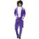 Smiffys 80s Purple Musician Costume