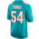 Nike Zach Thomas Miami Dolphins Aqua Game Retired Player Jersey