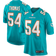 Nike Zach Thomas Miami Dolphins Aqua Game Retired Player Jersey