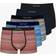 Paul Smith Signature Stripe Plain Boxer Briefs 5-Pack - Multicolour