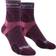 Bridgedale Women's Lightweight T2 Merino Sport 3/4 Crew Socks - Damson