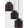 Soho Black/Gold Pendellampa ∅ 45cm