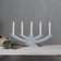 Star Trading Navida Grey Adventslysestage 42cm