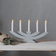 Star Trading Navida Grey Candle Bridge 42cm