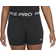 NIKE Girl's Pro Dri-FIT Shorts - Black/White