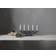 Star Trading Navida Dark Grey Adventsljusstake 42cm