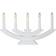 Star Trading Navida White Adventsstake 42cm