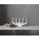 Star Trading Navida White Adventslysestage 42cm