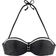 Lascana Bandeau Bikini - Black