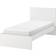 IKEA Malm White Sängram 105x210cm