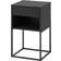 IKEA Vikhammer Black Sängbord 39x40cm