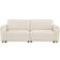 Serta Giles Ivory Sofa 91.7" 3 Seater