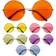 Party King 70-tals Glasses
