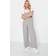 PixieGirl Petite Crepe Wide Leg Jumpsuit Grey