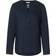 Street One Bluse, Split-Neck, für Damen, blau