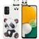 MAULUND 3D Panda Flexible Plastic Cover for Galaxy A14 5G