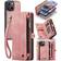 CaseMe Retro Wallet Case for iPhone 15