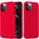 MAULUND iPhone 12 12 Pro Silikone Case Rød MagSafe