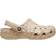 Crocs Classic Geometric Clogs - Cream