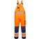 Portwest TX52 Dijon Hi-Vis Contrast Work Bib & Brace