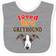 Inktastic Greyhound Dog Lover Baby Bib