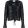 Neo Noir Anika Lace Blouse - Black