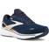 Brooks Ghost 15 Wide M - Peacoat/Blue/Orange