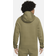 Nike Men's Sportswear Tech Fleece Windrunner Full Zip Hoodie - Medium Olive/Black