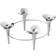Georg Jensen Bloom Stainless steel Lysestage 15cm