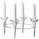 Georg Jensen Bloom Stainless steel Candelabro 15cm