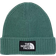 The North Face Kid's Tnf Logo Cuffed Beanie - Dark Sage