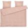 Juna Pleasantly Linens Duvet Cover Pink (220x200cm)