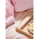 Juna Pleasantly Linens Påslakan Rosa (220x200cm)