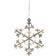 Star Trading Snowflake Icy Julstjärna ∅ 18cm