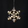 Star Trading Snowflake Icy Julstjärna ∅ 18cm