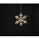 Star Trading Snowflake Icy Julstjärna ∅ 18cm