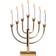Star Trading Kristina Brass Adventsljusstake 31cm