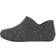 Mols Kid's Shima Felt Slippers - Dark Gray Melange