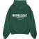 Represent Owners Club Hoodie - Racing Green