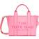 Marc Jacobs The Leather Small Tote Bag - Fluro Candy