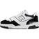 New Balance Little Kid's 550 - White with Black /Rain Cloud