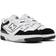 New Balance Little Kid's 550 - White with Black /Rain Cloud