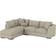Humberto Vault Pearl Performance Sofa 115" 2pcs 3 Seater