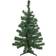 Nordic Winter Alf with Plastic foot Green Juletræ 80cm