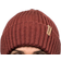 Woolpower Rib Beanie - Rust Red