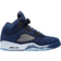 Nike Air Jordan 5 M - Midnight Navy/Football Grey