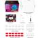 Govee WiFi & Bluetooth Curtain Transparent LED bånd